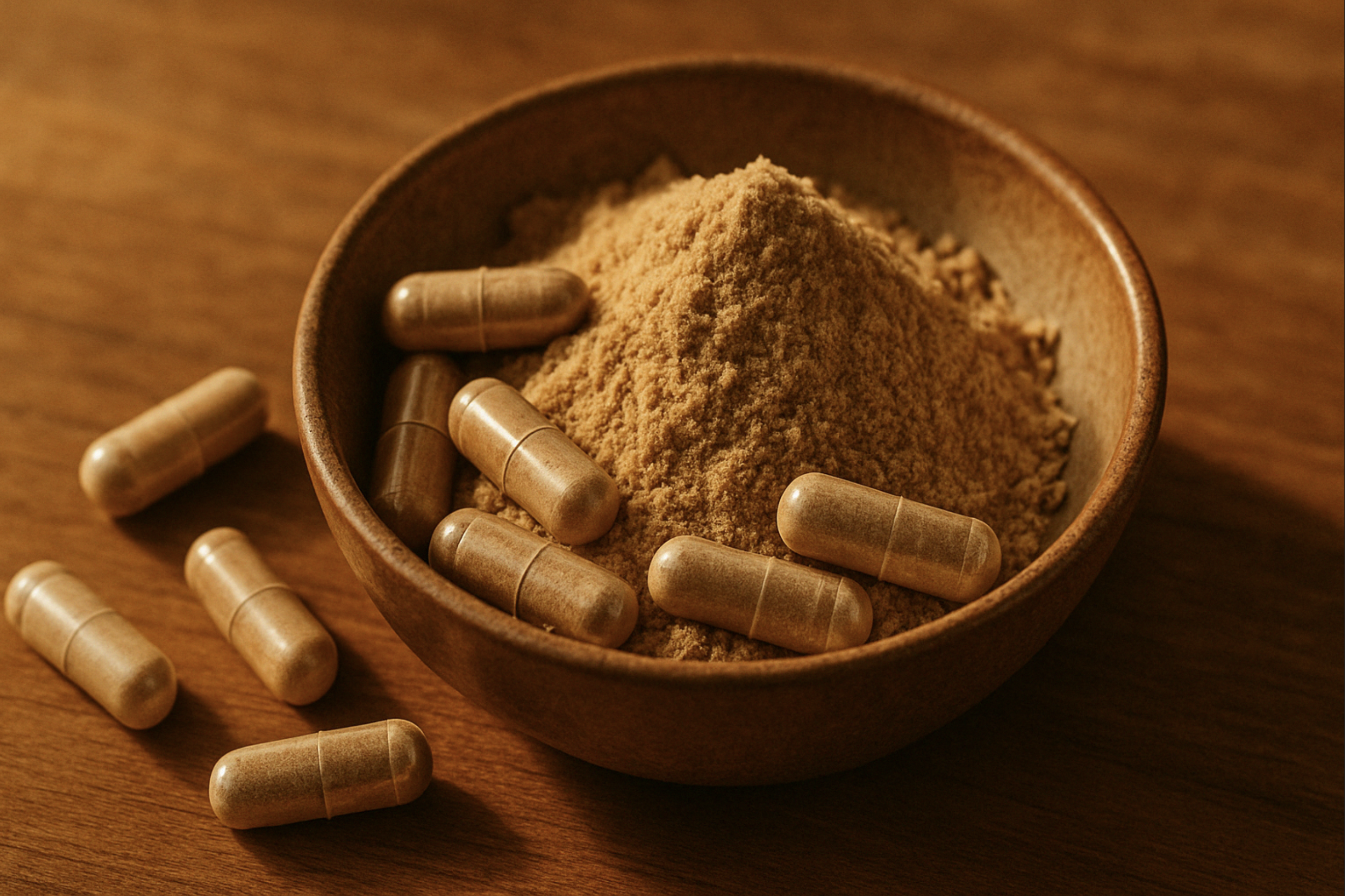 microdosing mushroom supplements